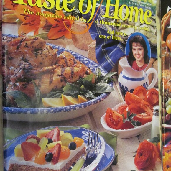 Lot of 5 Taste of Home & Light & Tasty Magazines Recipes Excellent Condition - Picture 6 of 16
